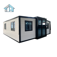 Mobilheim Maison Transportable Préfabriquée Conteneurisée Viviendas Contenedor 20ft Maison Modulaire Extensible Compacte 4 Chambres