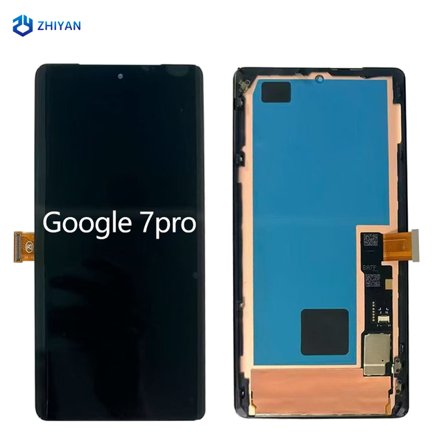 High Quality LCD Display with Touch Screen Assembly for Google Pixel 7 Pro 1-Year Warranty Mobile Phone Spare Parts