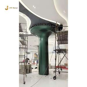 Revêtement de colonne en acier inoxydable de qualité architecturale durable EX325 pour la décoration intérieure moderne d'appartements et de villas commerciales - Product Image 3