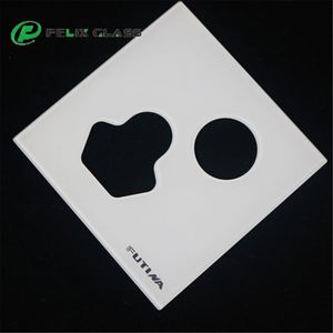 New Selling Solid Tempered Glass Panel <b>Touch</b> <b>Switch</b> Plates Industrial Workshop Use Socket - Product Image 3