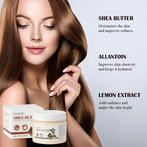 Hot Sell Moisturizing Face and Body <strong>Cream</strong> Deep Hydration Hair and Skin <strong>Butter</strong> Multipurpose Natural Body Shea <strong>Butter</strong> For Dry Skin