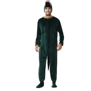 Disfraz de cocodrilo para hombre adulto con sombrero para fiesta de Halloween y juegos de rol - Product Image 5