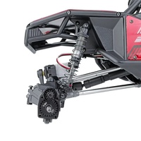 Engrenage d'essieu différentiel en alliage d'aluminium 14 + 21T/12 + 23T Métal 1/10 Axial CAPRA 1.9 UNLIMITED 4WD TRAIL BUGGY AXI03000 AXI03004