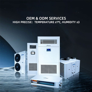 Nhiệt độ không đổi và độ ẩm điều hòa không khí chính xác công nghiệp điều hòa không khí điều khiển khí hậu cho phòng thí nghiệm trung tâm ngày - Product Image 2