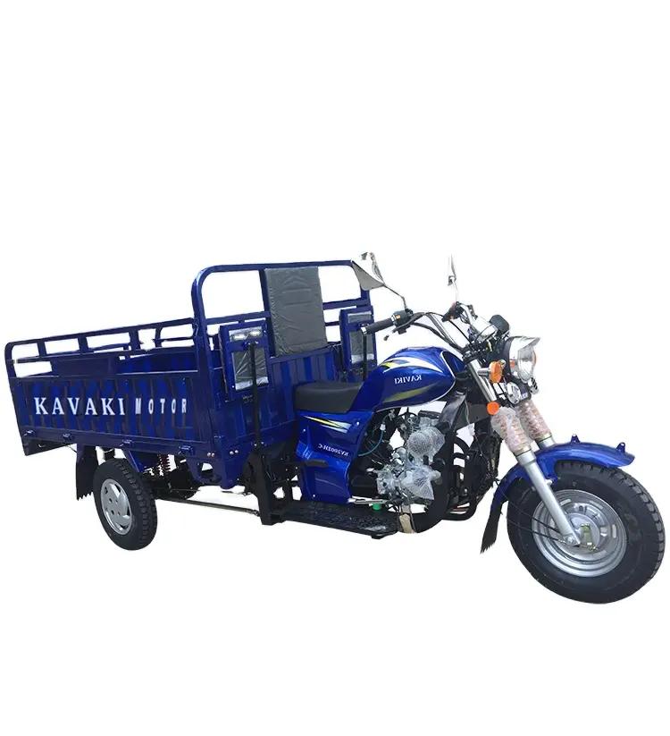 Chinês 3 pneu triciclo moto motor de 20cc de exportação da fábrica de tamanho 1.2*2.0 caixa de transporte para venda