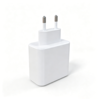 Adaptor Daya Profesional PD 45W 5V 3A 9V 2.25A 12V 1.8A Colokan EU untuk Tablet, Kamera, Speaker, dan Pengisi Daya Ponsel