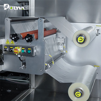 Ligne de production entièrement automatique haute vitesse Polyva pour les capsules de lessive, machine de remplissage de capsules de lessive, machine d'emballage de capsules