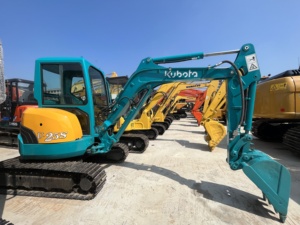 รถขุดขนาดเล็ก Kubota U25 มือสอง ของแท้จากญี่ปุ่น รถขุด Kubota U25 สภาพดี รถขุดขนาดเล็ก 2.5 ตัน สำหรับขาย U30 VIO25 303 - Product Image 5