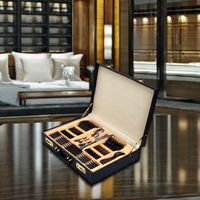 Ensemble de couverts de table de mariage en acier inoxydable 18/0 de qualité supérieure, 48 pièces, avec étui en cuir et livraison rapide, idéal pour le thé