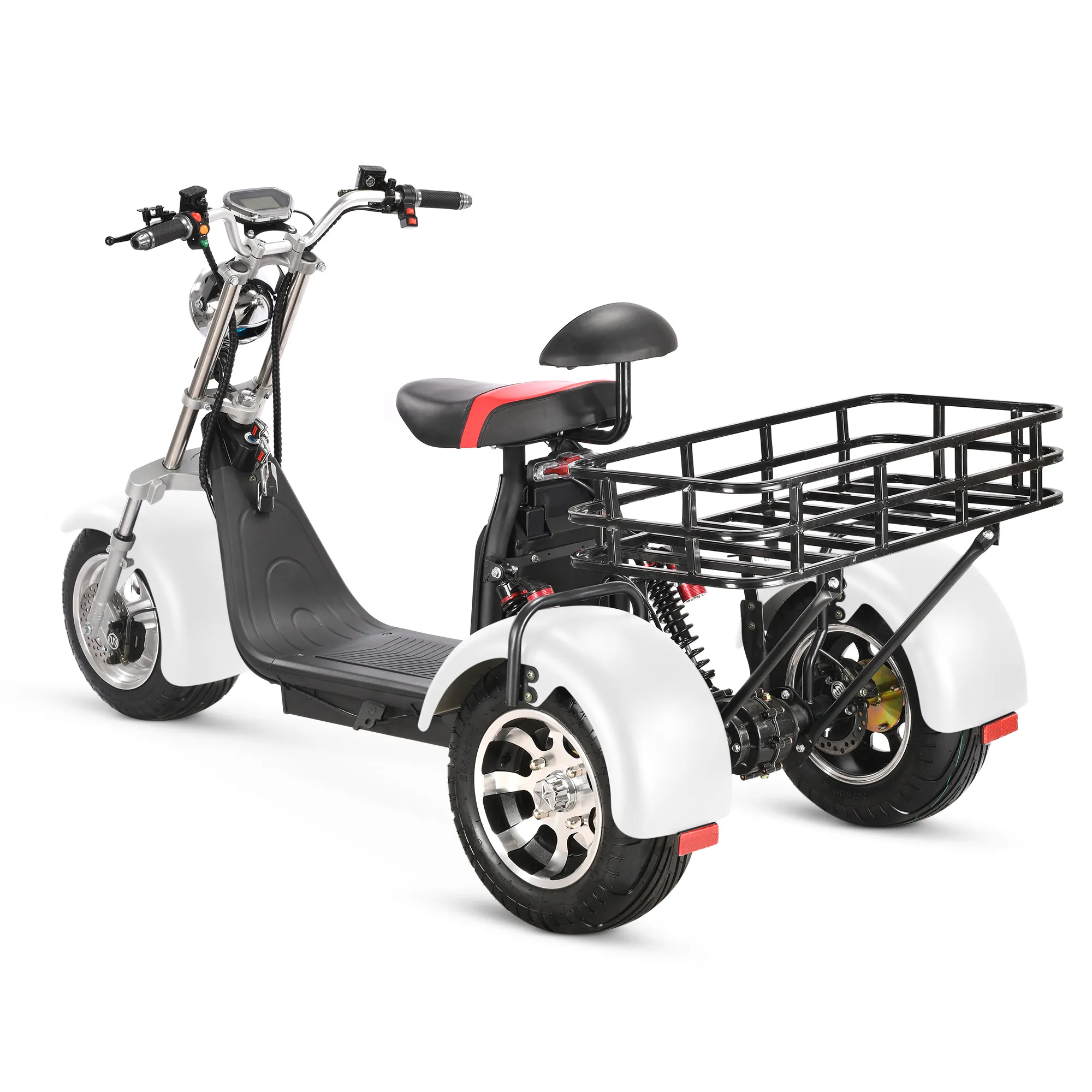 Toptancı yağ lastik elektrikli üç tekerlekli bisiklet kargo 3 tekerlekli araba kargo çin yetişkinler için elektrikli üç tekerlekli bisiklet elektrikli motosiklet