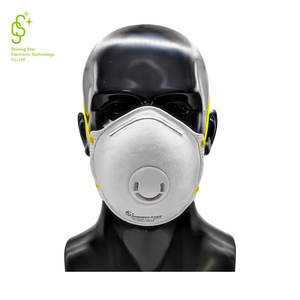 Masker <span class=keywords><strong>N95</strong></span> Sekali Pakai Grosir Pelindung Wajah Masker Kerja Anti Debu Masker Debu Dengan Filter - Product Image 2