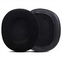 Bantalan Telinga Pengganti Joghaw untuk Headphone Kompatibel dengan ATH-M50X ATH-M50 ATH-M40X ATH-M30 ATH-M20