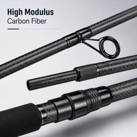 Canne à pêche à la carpe Zeroring Carbon 12ft 3.0lb 2 brins action progressive Vente en gros OEM ODM Logo personnalisé Direct usine