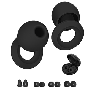 Tapones para los Oídos con Logotipo Personalizable, 4 Tamaños, Insonorizantes, con Cancelación de Ruido, de Espuma Viscoelástica, con Filtro - Product Image 3