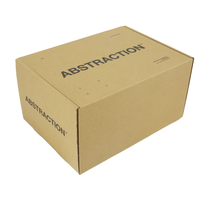Boîte d'emballage en papier ondulé personnalisée pour appareil ménager Boîte de transport Doublure en éponge Finition bronzante Boîte de cassette d'avion