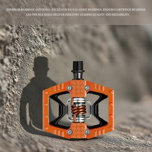 LEWEECustomized New Multi-color Mountain Bike ultra Light Pédale antidérapante en alliage d'aluminium Pédale à 3 roulements Accessoires de vélo - Product Image 5