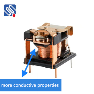 Meishuo Mpa 5V / 6V / 9V / 12V/48V/jqc3ff rele kí<span class=keywords><strong>n</strong></span> 10A T73 thu nhỏ tiếp sức PCB 5VDC 7A 250VAC 15A Rơ Le 5pin - Product Image 4