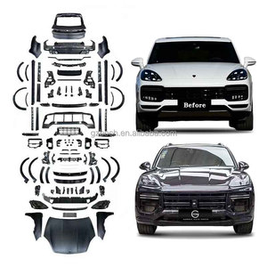 Kits de carrosserie 18-23 9Y0.1 pour mise à niveau vers 9Y0.2 <span class=keywords><strong>Turbo</strong></span> 2025 – Accessoires extérieurs pour <span class=keywords><strong>Porsche</strong></span> <span class=keywords><strong>Cayenne</strong></span> 9Y0.1 : pare-chocs, capot, ailes - Product Image 1