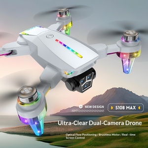 Beginner Foldable RC Aircraft High Definition Aerial Shooting Model <b>Toy</b> Lightweight Crash Resistant Quadcopter For Kids - Product Image 2