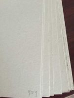 Cartón Ecológico de 300 g/m² con Revestimiento Blanco, Pulpa Reciclada, Cartón Virgen con Reverso Gris Gd2 Dúplex para Impresión Tipográfica