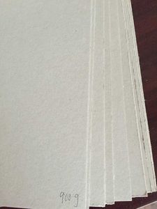 Carton recyclé écologique 300 g/m² blanc couché avec dos gris Gd2 Duplex pour impression typographique - Product Image 3