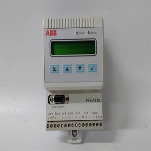 PFEA PFEA112 PLC Module 16 I/O Profibus Communication Interface System <b>Card</b> Module - Product Image 3