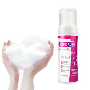 Prof.Ding vente en gros OEM anti-démangeaisons produits de lavage pour l'hygiène féminine contrôle des odeurs acide borique à base de plantes mousse de Yoni lavage antibactérien - Product Image 1