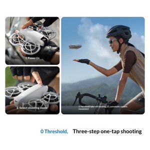 Dron Aéreo Portátil DJ Neo HD 4K para Vlogs, Ideal para Principiantes, Viajes y Campamentos al Aire Libre, con Cámara de Vuelo con Seguimiento Inteligente - Product Image 2