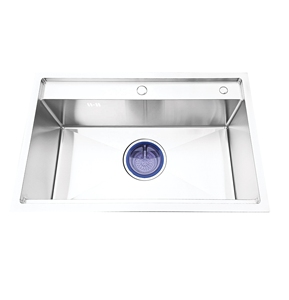 Cheap Price Single Bowl Stainless Steel Kitchen Sink Rectangular <b>Vegetable</b> Washing Basin Counter Installation Kitchen - Product Image 5