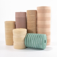 Ceinture élastique en maille de coton et polyester, tissu large, personnalisé, respirant, maille orthodontique, sport médical, usine vérifiée