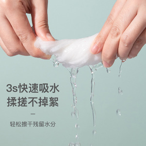 Serviettes compressées jetables 24x30cm, serviettes de voyage portables pour le visage, emballées individuellement pour une utilisation nomade - Product Image 3