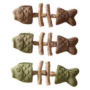 Juguete Interactivo Mayorista para Gatos con Sonido de Hierba Gatera, Juguete Sostenible de Pez Saury, Juguete para Estimular a Gatos - Product Image 4