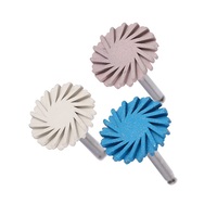 Résine dentaire de haute qualité Résine de silicone Disque de polissage Kit de polissage composite dentaire