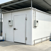 Groupe Frigorifique Monobloc Commercial Économe en Énergie pour Chambre Froide de Maturation de Fruits et Congélateur de Légumes