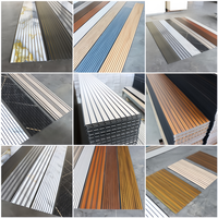 Panneaux muraux en PVC modernes, ignifuges et imperméables à prix abordables pour la décoration intérieure de la maison et du bureau avec design graphique