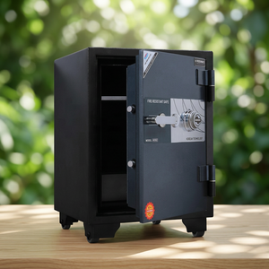 HS-69C HOSHANG SAFE ล็อคดิจิตอลอิเล็กทรอนิกส์ ป้องกันการโจรกรรม กุญแจประตูเหล็ก ระบบสแกนลายนิ้วมือ ป้องกันสนิม ติดตั้งง่าย ปลอดภัย - Product Image 6