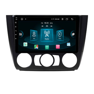 Radio del coche para <span class=keywords><strong>Bmw</strong></span> E81 E82 E87 E88 2004-2012 Video Multimedia reproductor de DVD 8G 128G Android 2 Din Carplay Autoradio GPS de navegación - Product Image 1