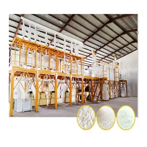 21x 6.2 x7m Pingle 30t/24H Flour Mill Machinery / Professional Design Corn Maize Flour Mill