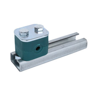 Günstiger Einloch-Klemmhalter für Kohlefaserrohr Linearführungsschiene Zink-Finish OEM in Kleingröße - Product Image 4