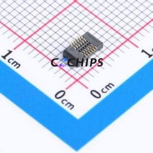 HC-PBB40C-12DS-0.4V-1.5-02 Board-to-Board & Backplane Connector SMD,P=0.4mm Connector 12P 0.4mm Slot Butt Joint Vertical Mount - Product Image 2