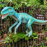 Dinosaur Central Park Acheter Animatronics Dinosaures de petite taille pour la décoration murale