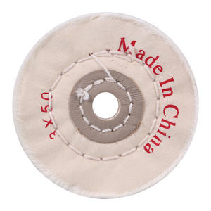 2 Zoll - 8 Zoll Weißes Baumwoll-Polierscheiben-Set Preis - Product Image 6