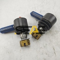 Pièces de rechange pour niveleuse GR215 : Tige de direction, Cylindre de direction, Rotule 380901068