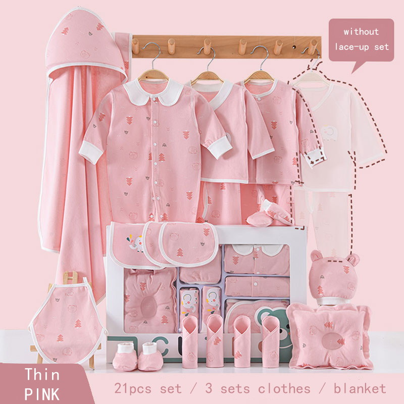 ensemble fin rose 21 pièces