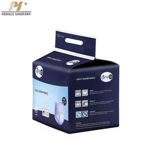 新しいユニセックス失禁の人々は厚い大人のおむつ使い捨てプルアップパンツ卸売をケアします - Product Image 4