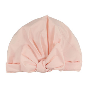 Gorro de Ducha de Satén Suave y Sedoso con Lazo de Color Sólido, Reutilizable e Impermeable de Lujo HKZB para Uso Doméstico - Product Image 6