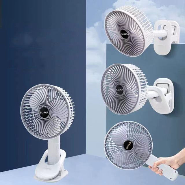 Rechargeable and Adjustable Features for Home Office Use Consumer Electronics Portable Mini Electric Fan