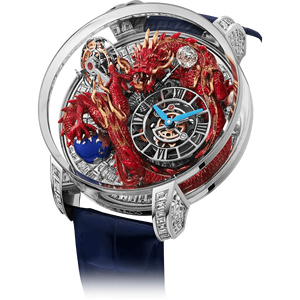 Colección de relojes de lujo Jacob: Reloj de negocios para hombre con esfera grande de dragón auspicioso - Product Image 2