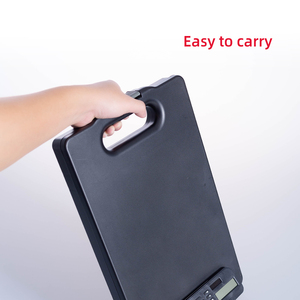 Praise Custom Logo Portable Slim Design Plastic A4 Folder Storage <strong>Waterproof</strong> <strong>Clipboard</strong> - Product Image 2