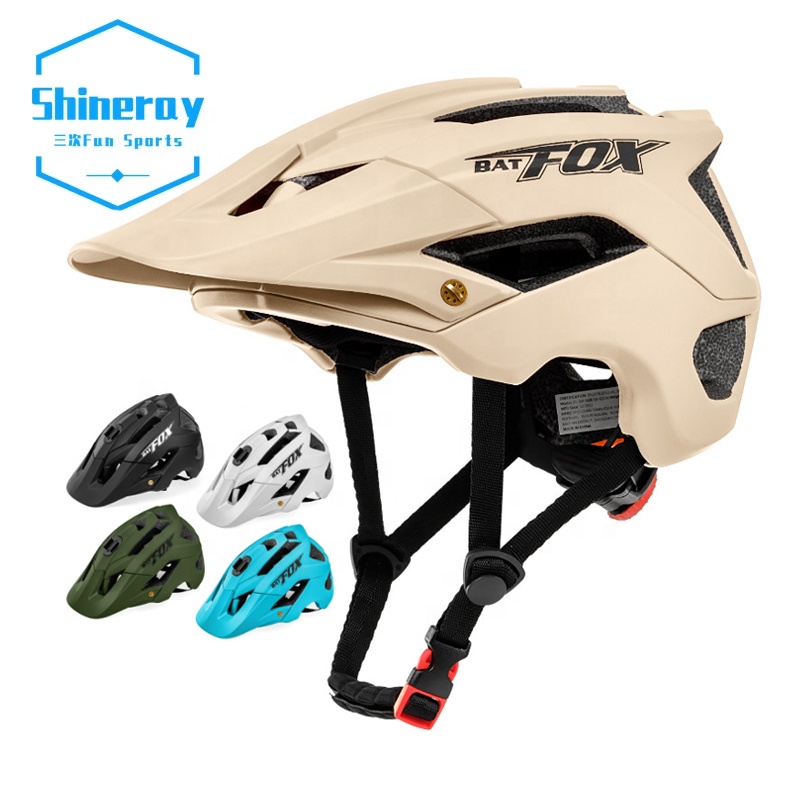 Fahrrad helm Mountainbike Helm Offroad Skateboard Sicherheit Reithelm